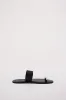 DOF STUDIOS MONICA BLACK SANDAL sold by Dissh