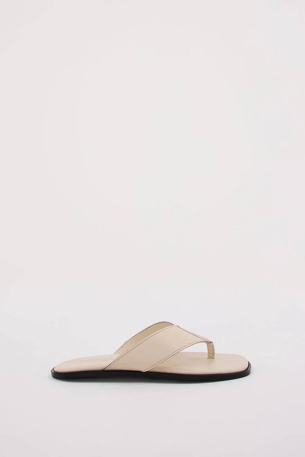 DOF STUDIOS NADIA CREAM SANDAL sold by Dissh