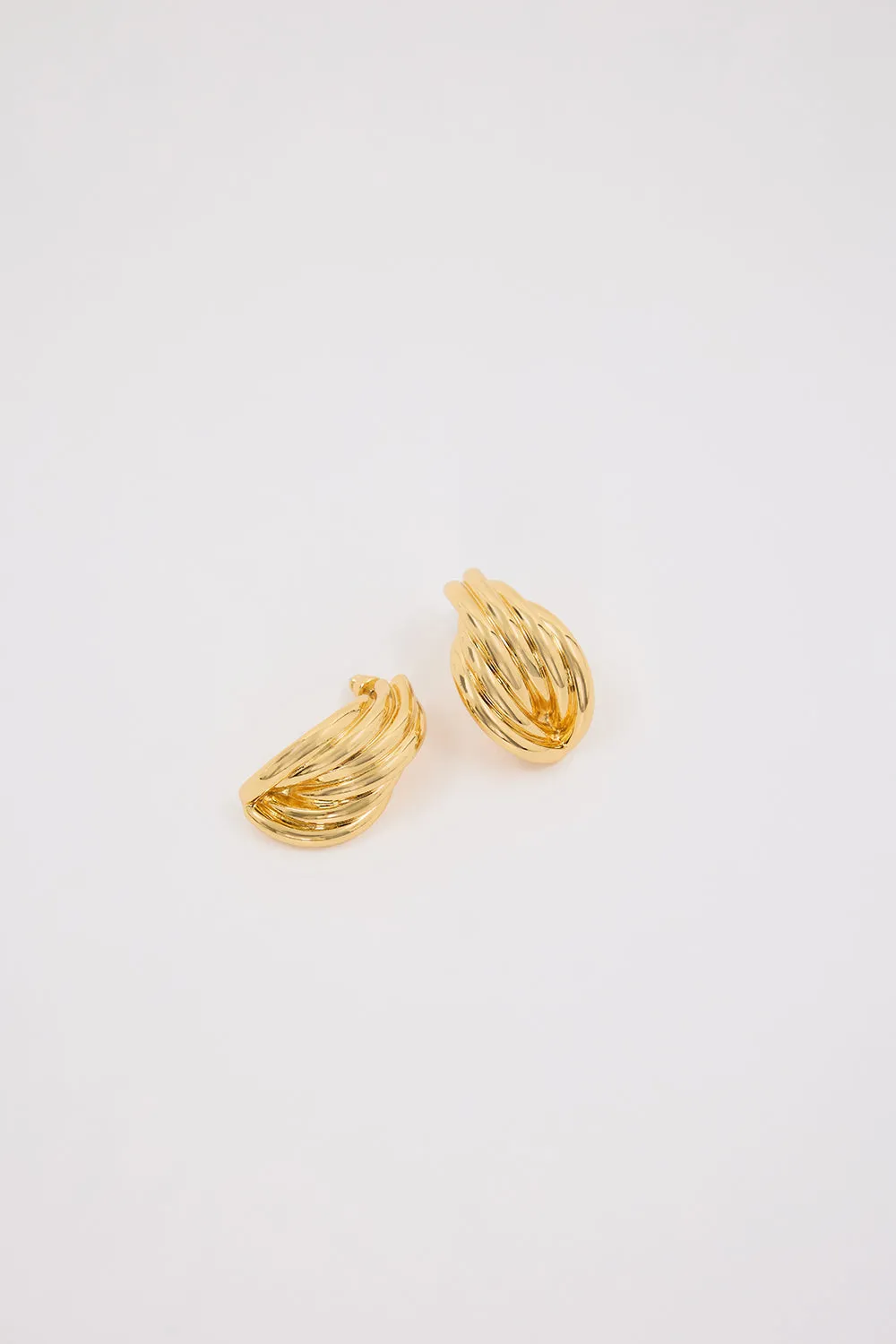 AMBER SCEATS QUINLAN EARRING GOLD sold by Dissh product image thumbnail 3