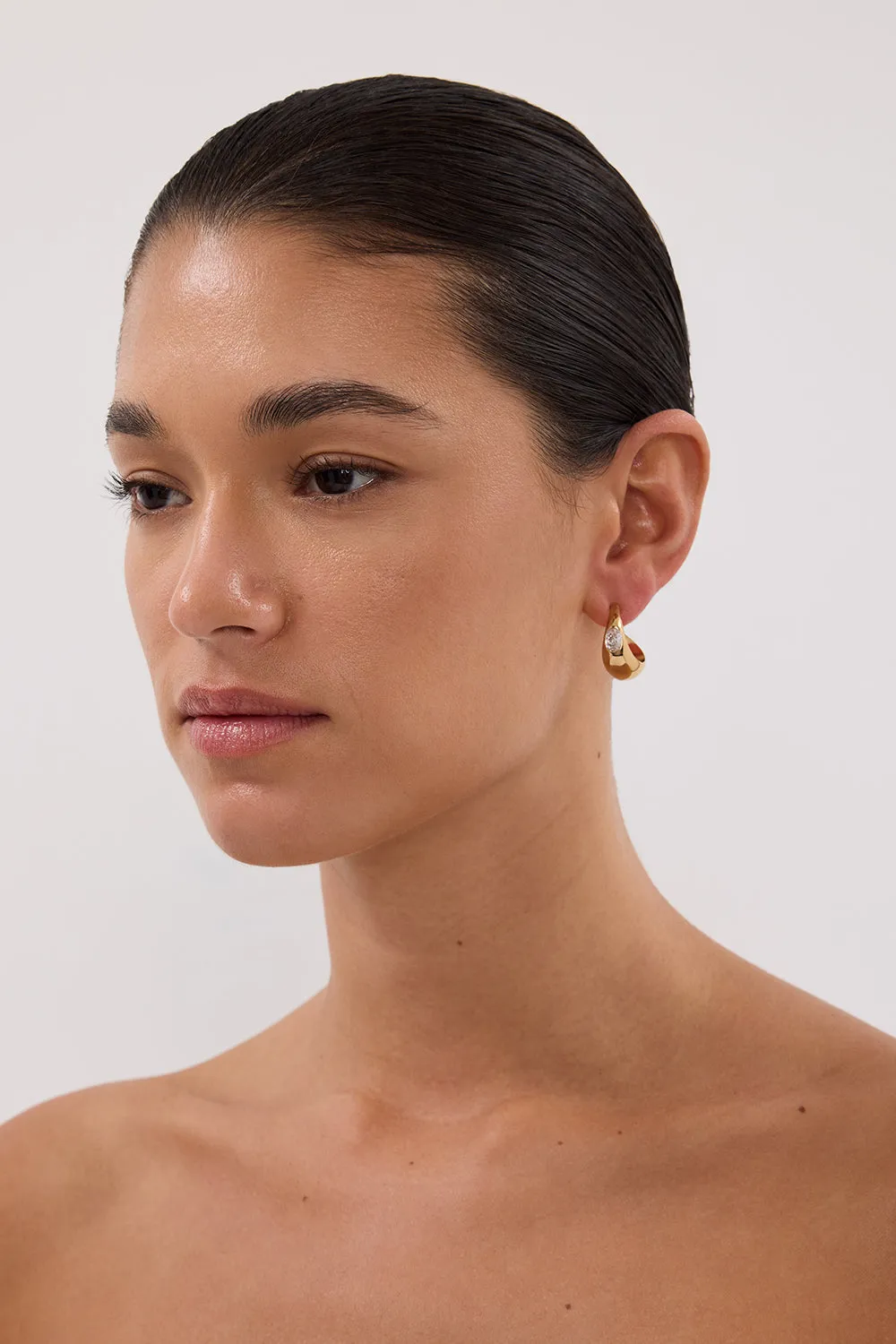 AMBER SCEATS ANSEL EARRING GOLD sold by Dissh product image thumbnail 2