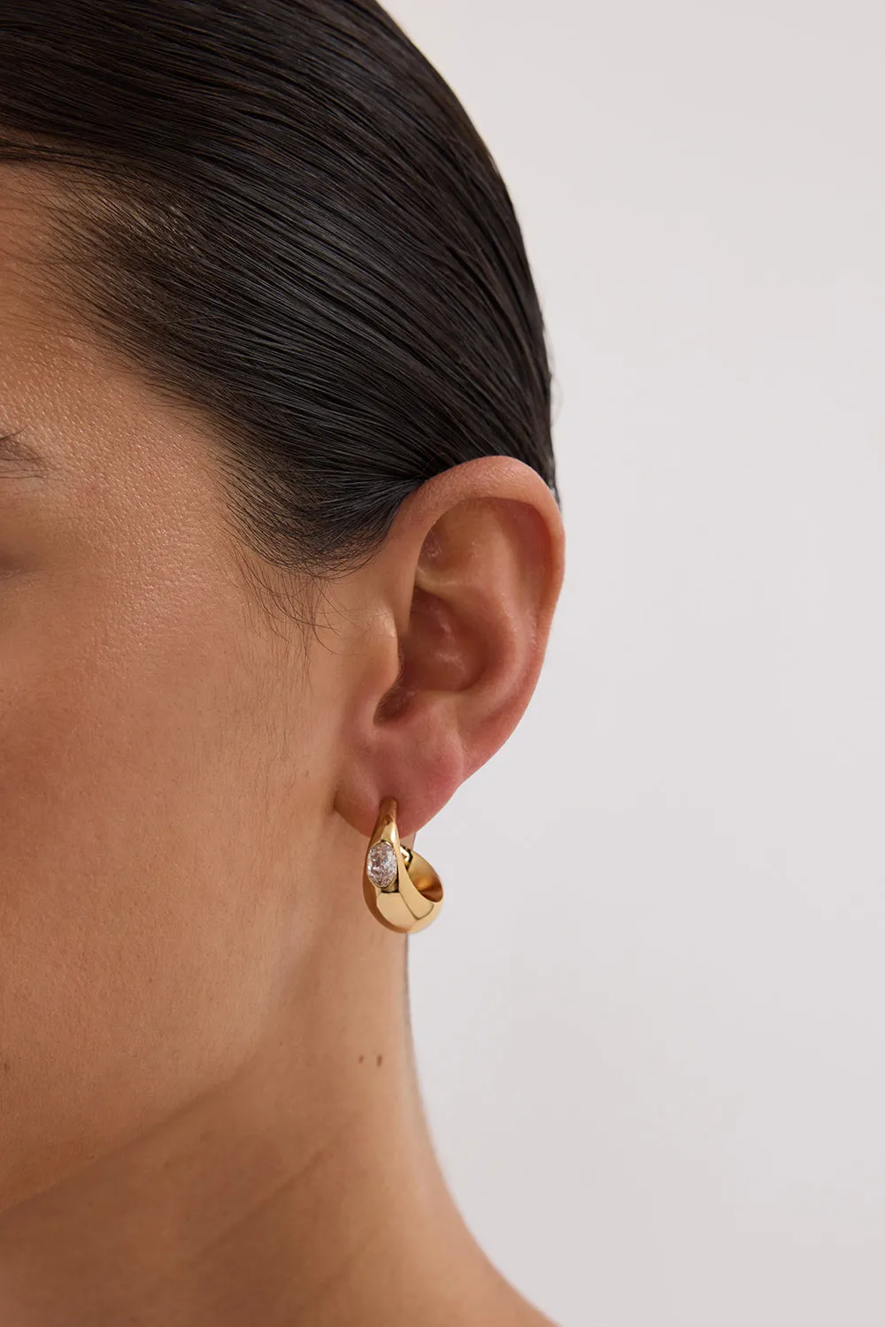 AMBER SCEATS ANSEL EARRING GOLD sold by Dissh product image thumbnail 3