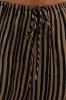 CHARLI TAN STRIPE PANT sold by Dissh