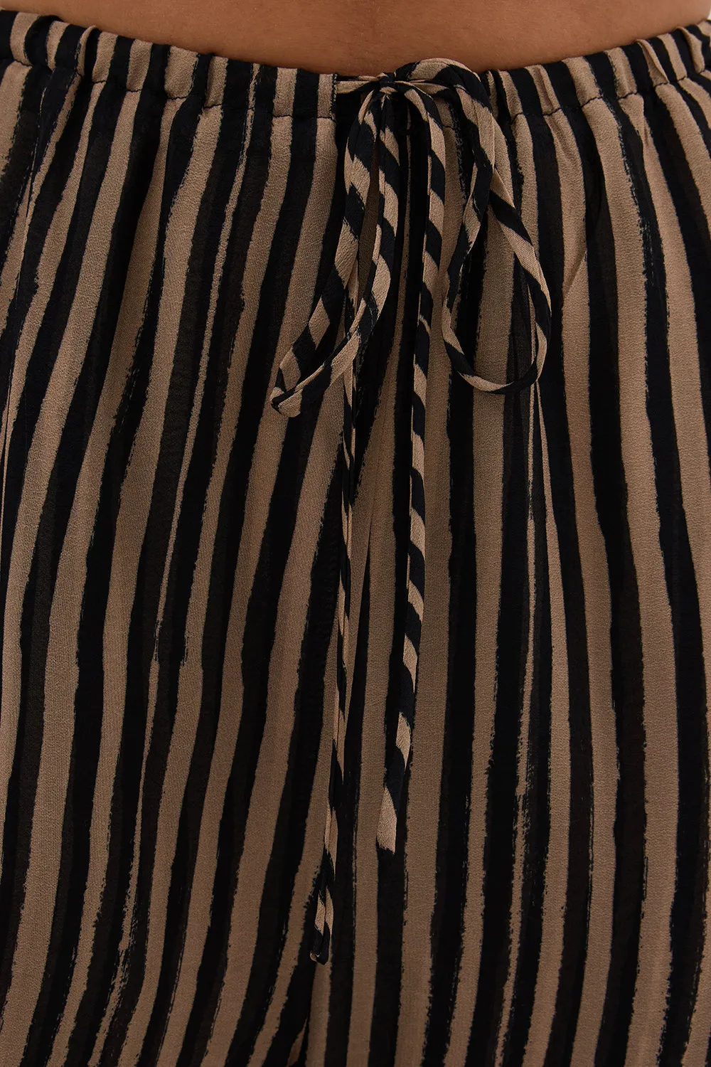 CHARLI TAN STRIPE PANT sold by Dissh product image thumbnail 5