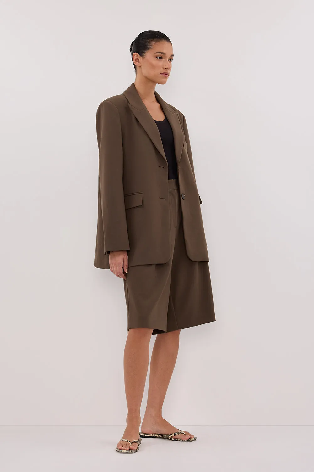 REN CLOVER BOYFRIEND BLAZER sold by Dissh product image thumbnail 3