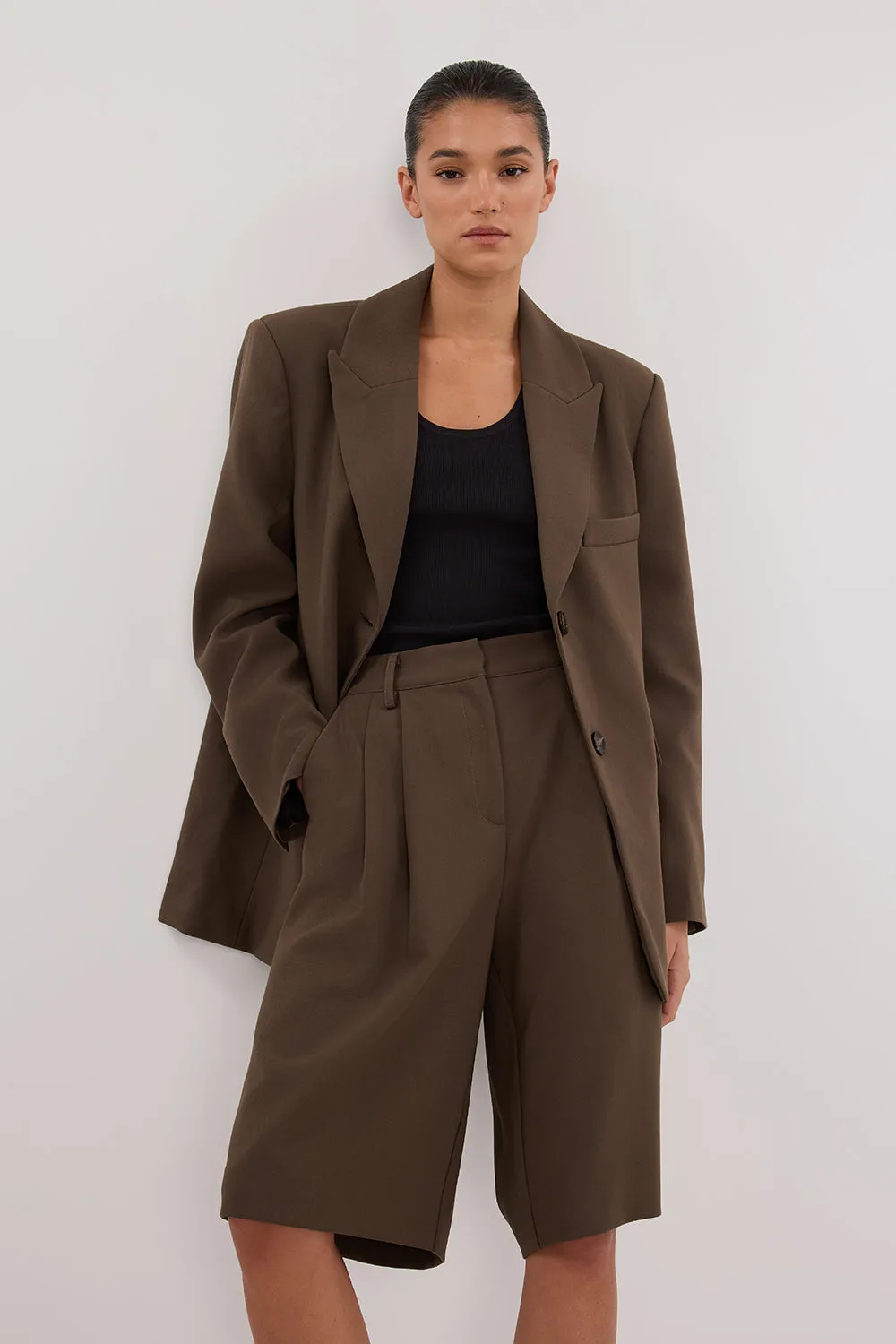 REN CLOVER BOYFRIEND BLAZER sold by Dissh product image thumbnail 2