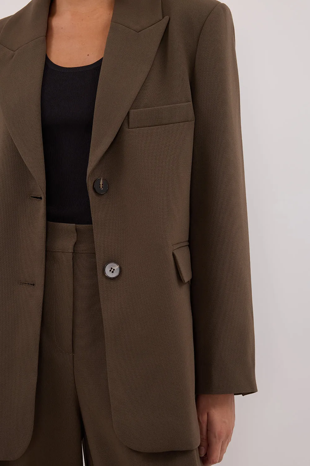 REN CLOVER BOYFRIEND BLAZER sold by Dissh product image thumbnail 5