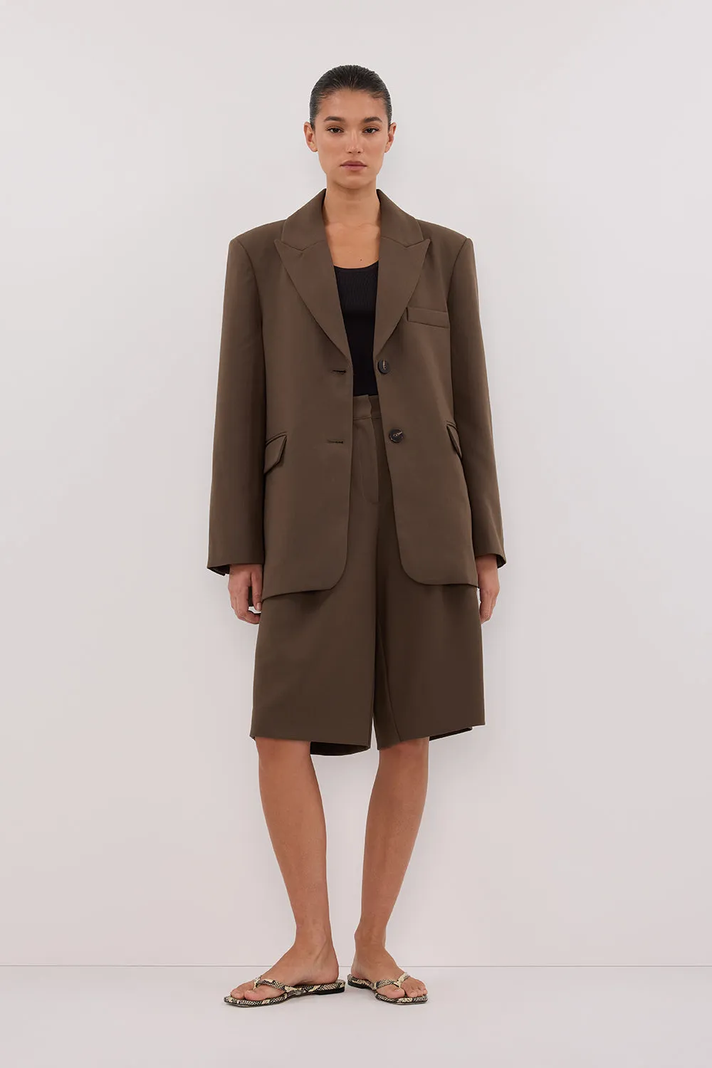 REN CLOVER BOYFRIEND BLAZER sold by Dissh