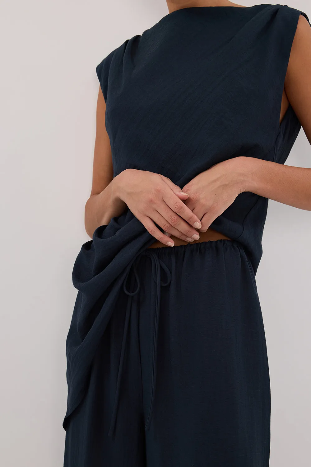 SHYLA SLATE WIDE LEG PANT sold by Dissh product image thumbnail 5