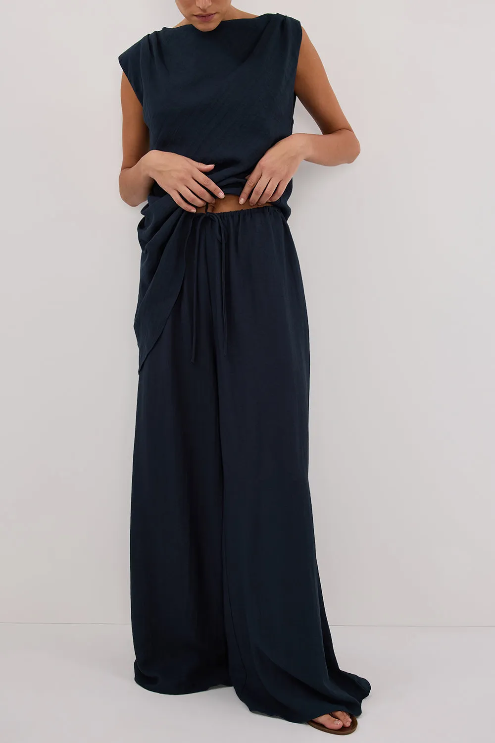 SHYLA SLATE WIDE LEG PANT sold by Dissh product image thumbnail 2