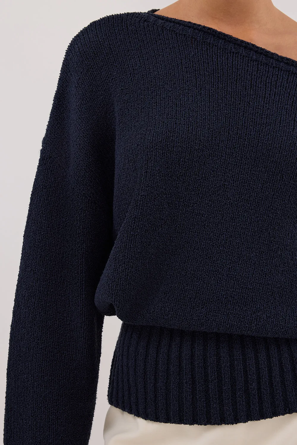 JULES INK LONG SLEEVE KNIT TOP sold by Dissh product image thumbnail 5