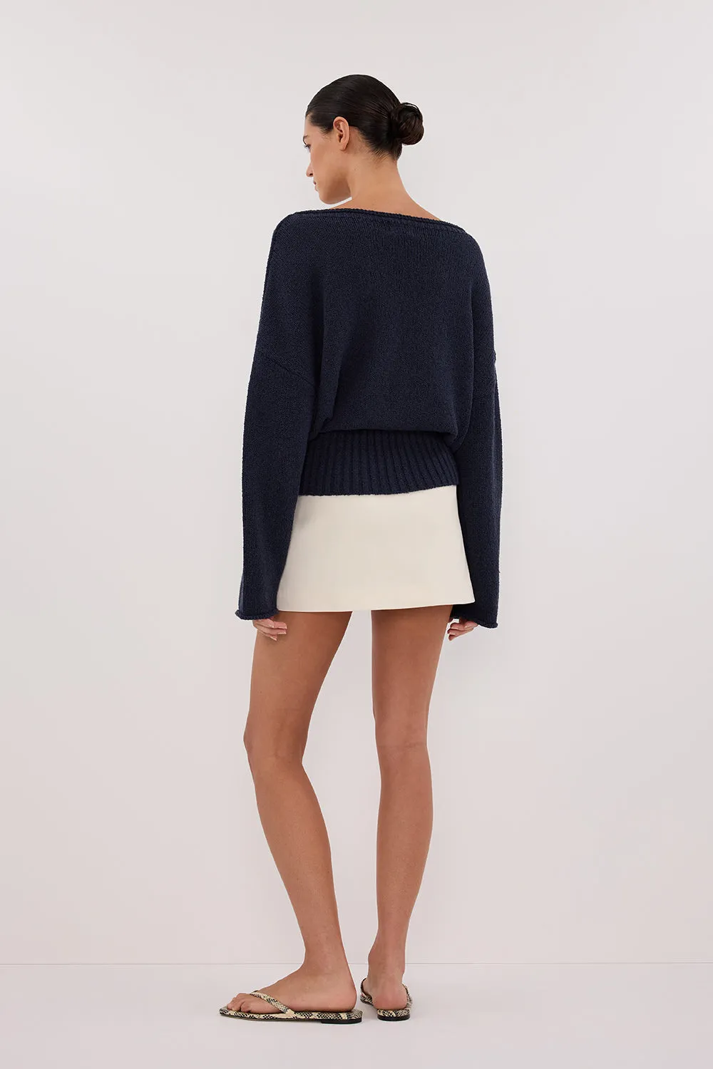 JULES INK LONG SLEEVE KNIT TOP sold by Dissh product image thumbnail 4