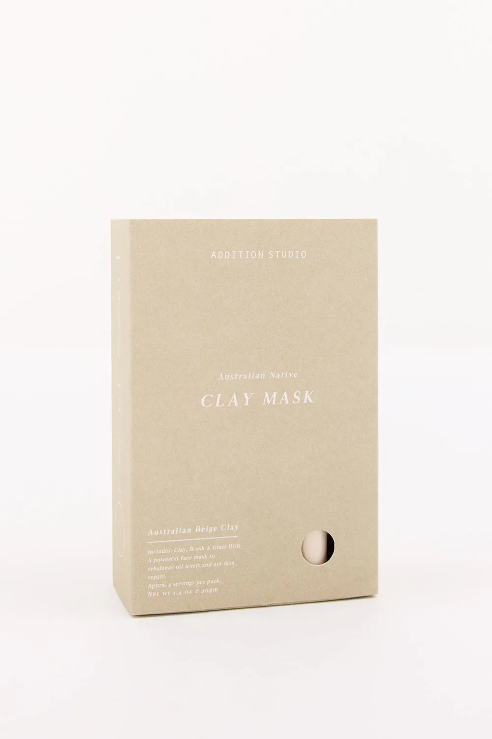 ADDITION STUDIO AUSTRALIAN NATIVE CLAY MASK sold by Dissh product image thumbnail 2