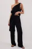 MONICA INK SATIN PANT sold by Dissh