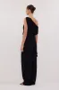 MONICA INK SATIN PANT sold by Dissh