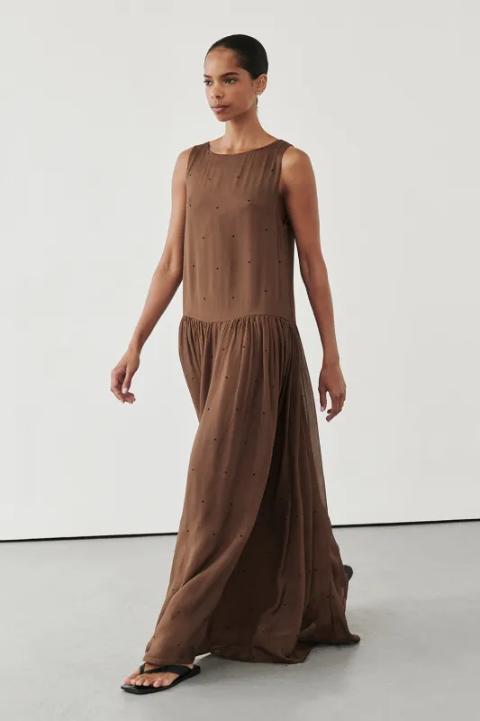 MELROSE FONDANT MIDI DRESS sold by Dissh