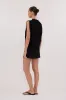 ARO BLACK KNIT TOP sold by Dissh