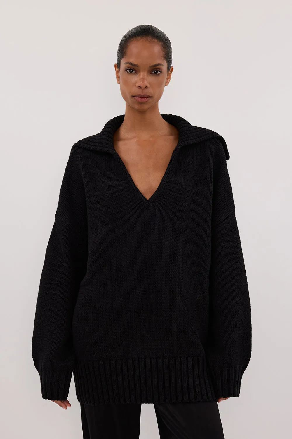 FRANKIE BLACK SAILOR JUMPER sold by Dissh product image thumbnail 3