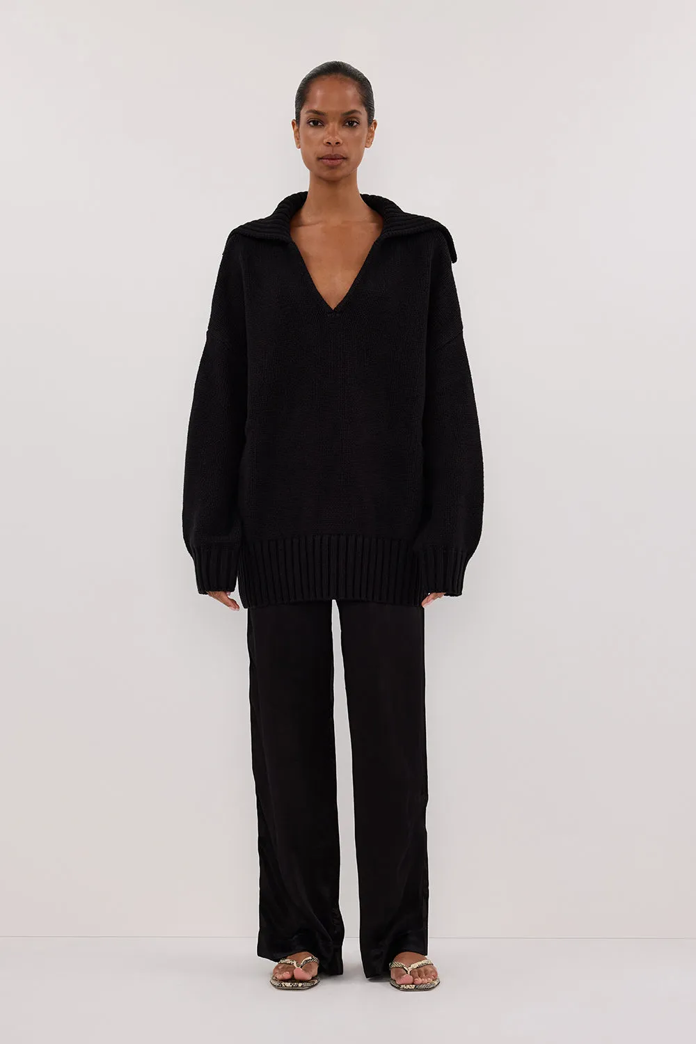 FRANKIE BLACK SAILOR JUMPER sold by Dissh product image thumbnail 2