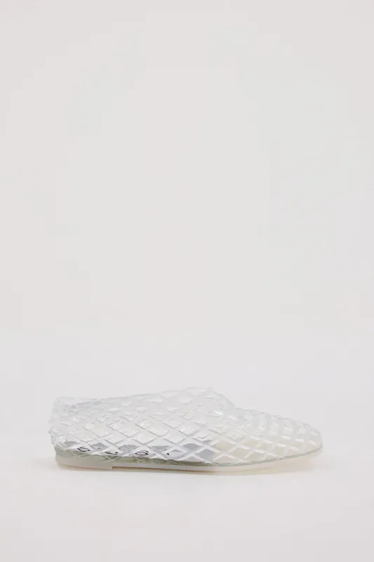 SENSO CLEAR JELLIE FLAT sold by Dissh