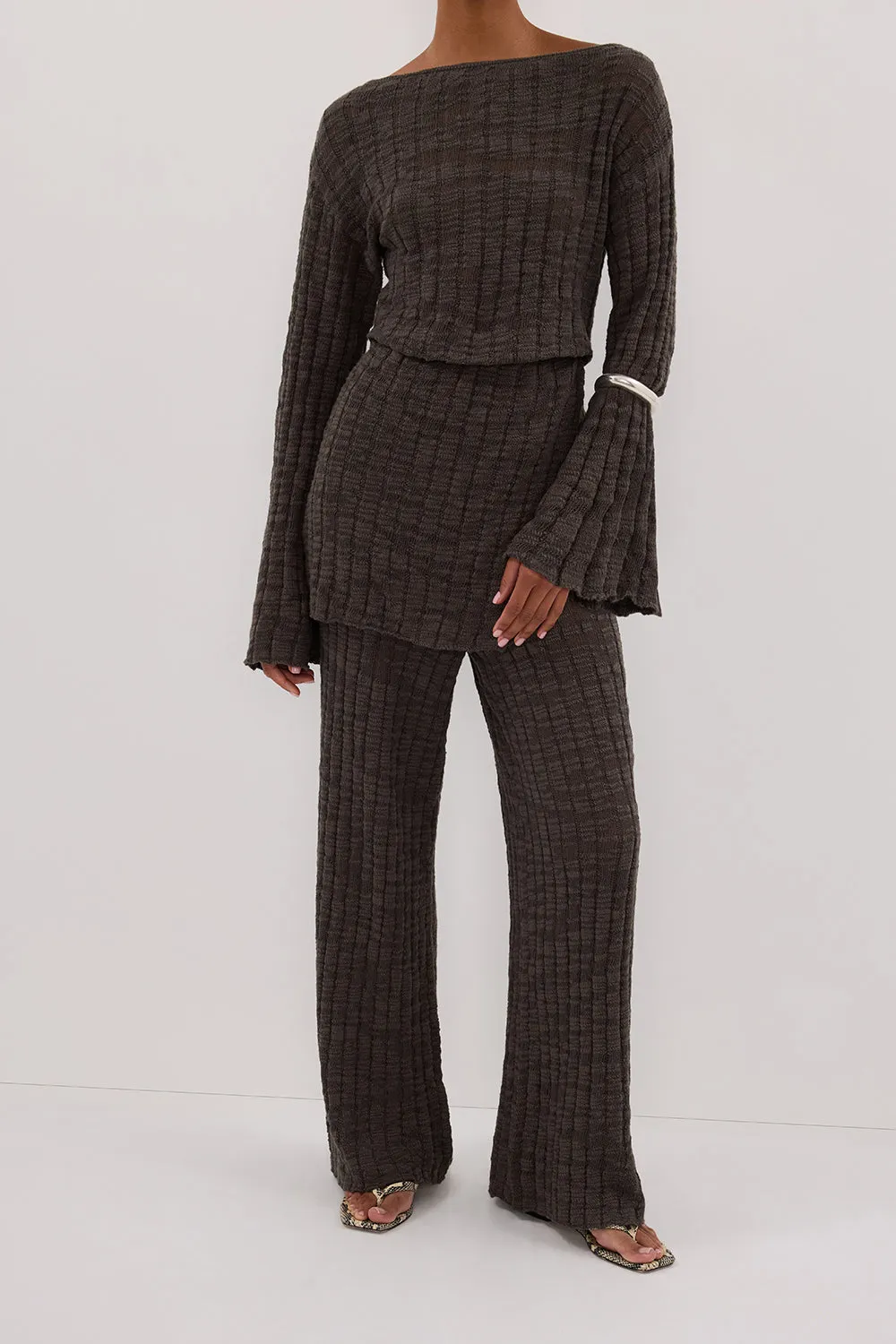 CIA PETROL KNIT PANT sold by Dissh product image thumbnail 2