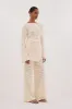 CIA NATURAL LONG SLEEVE KNIT TOP sold by Dissh