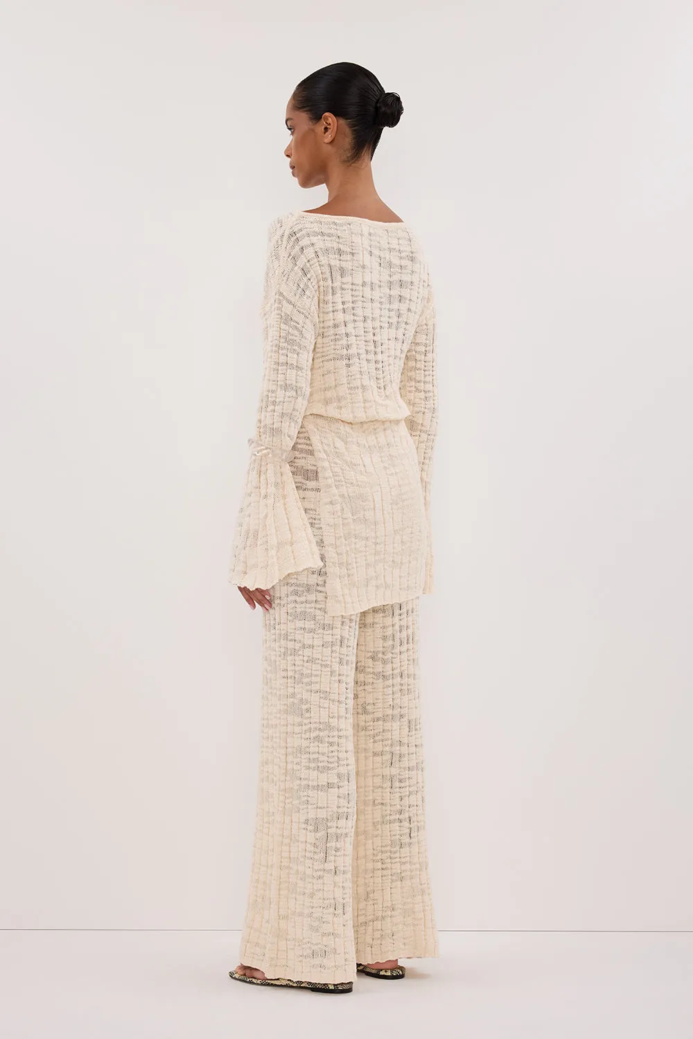 CIA NATURAL LONG SLEEVE KNIT TOP sold by Dissh product image thumbnail 5