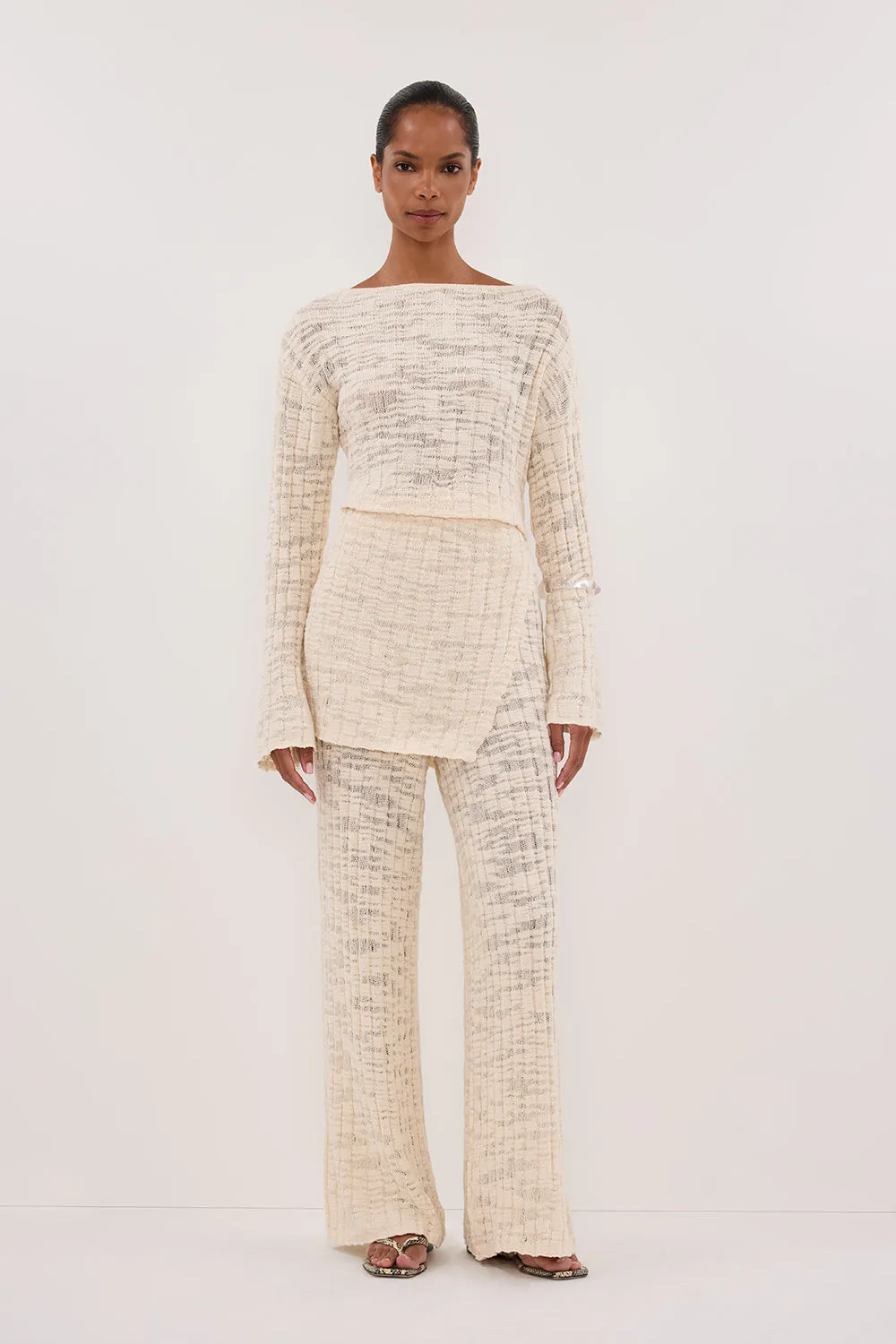 CIA NATURAL KNIT PANT sold by Dissh product image thumbnail 2