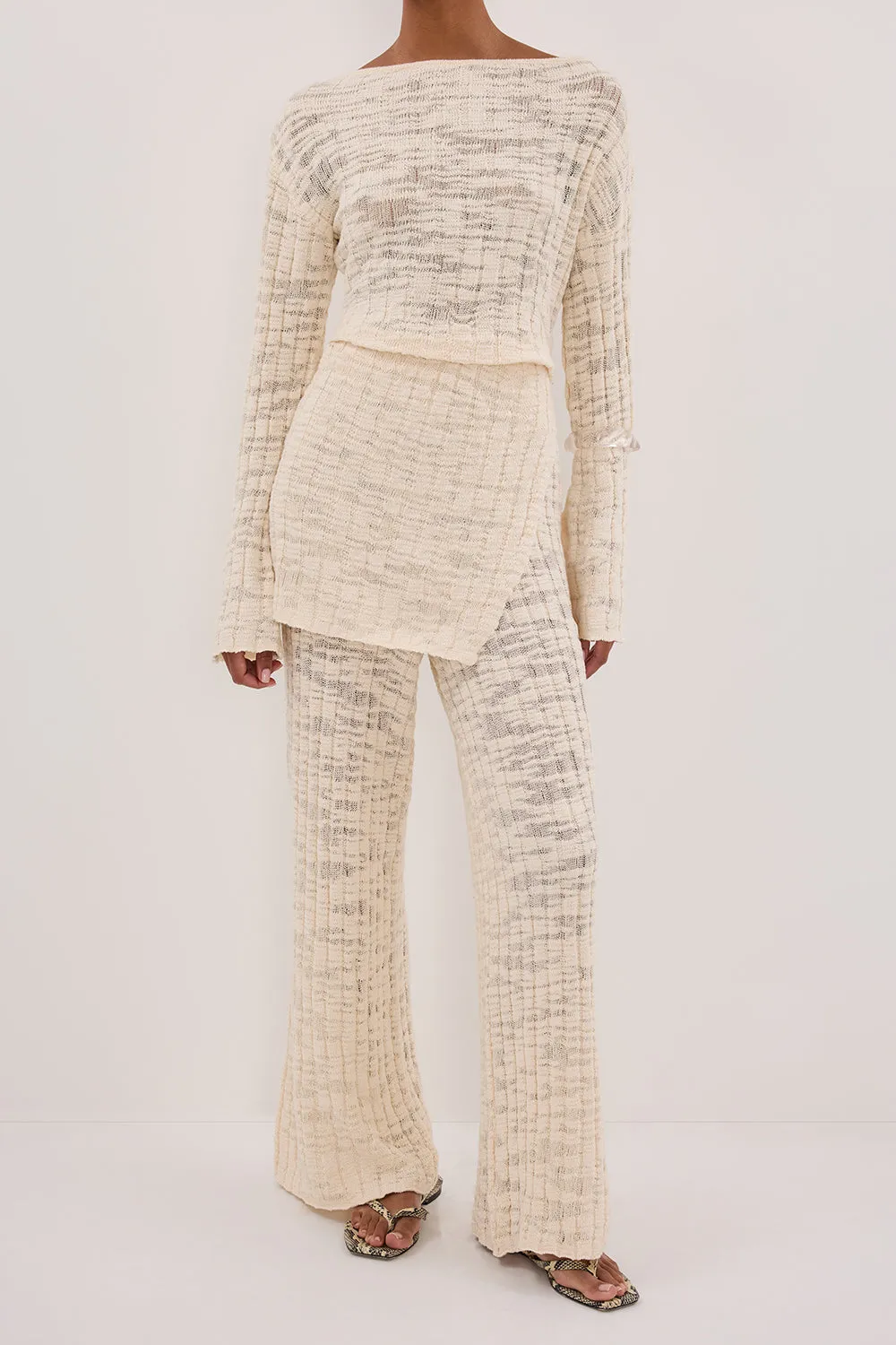 CIA NATURAL KNIT PANT sold by Dissh product image thumbnail 3