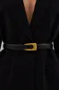 NOAH THE LABEL BLACK CLASSIC BELT sold by Dissh