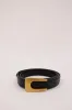 NOAH THE LABEL BLACK CLASSIC BELT sold by Dissh