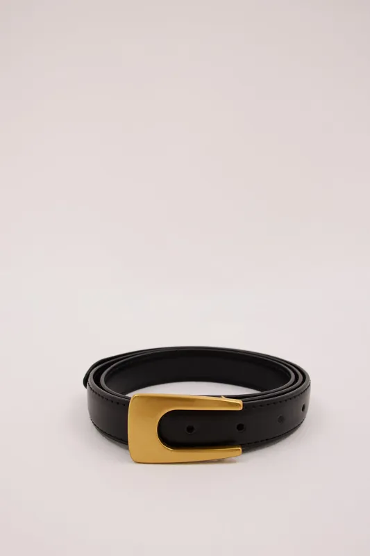 NOAH THE LABEL BLACK CLASSIC BELT sold by Dissh