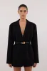 NOAH THE LABEL BLACK CLASSIC BELT sold by Dissh