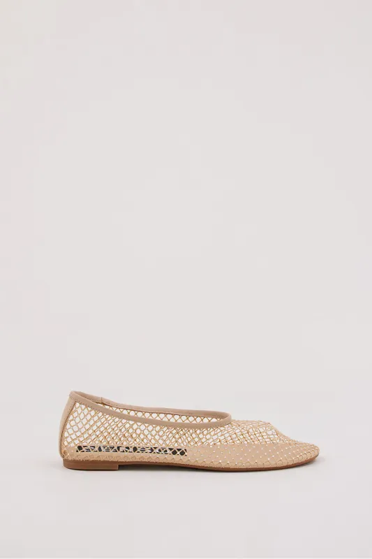 SENSO NUDE CLARISSA FLAT sold by Dissh