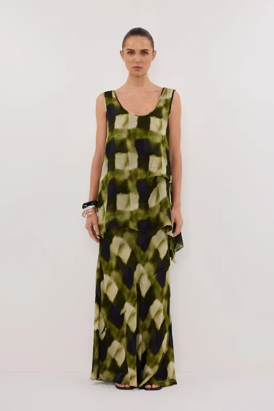 BRONX MOSS CAMI TOP sold by Dissh