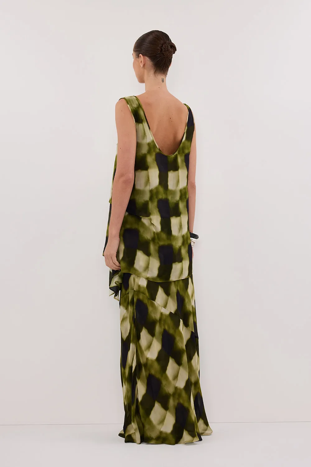 BRONX MOSS MIDI SKIRT sold by Dissh product image thumbnail 4