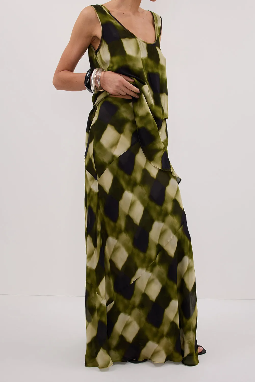 BRONX MOSS MIDI SKIRT sold by Dissh product image thumbnail 2