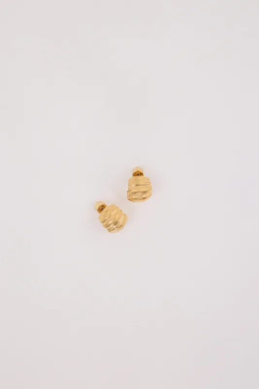 HEAVEN MAYHEM TERRE EARRING GOLD sold by Dissh