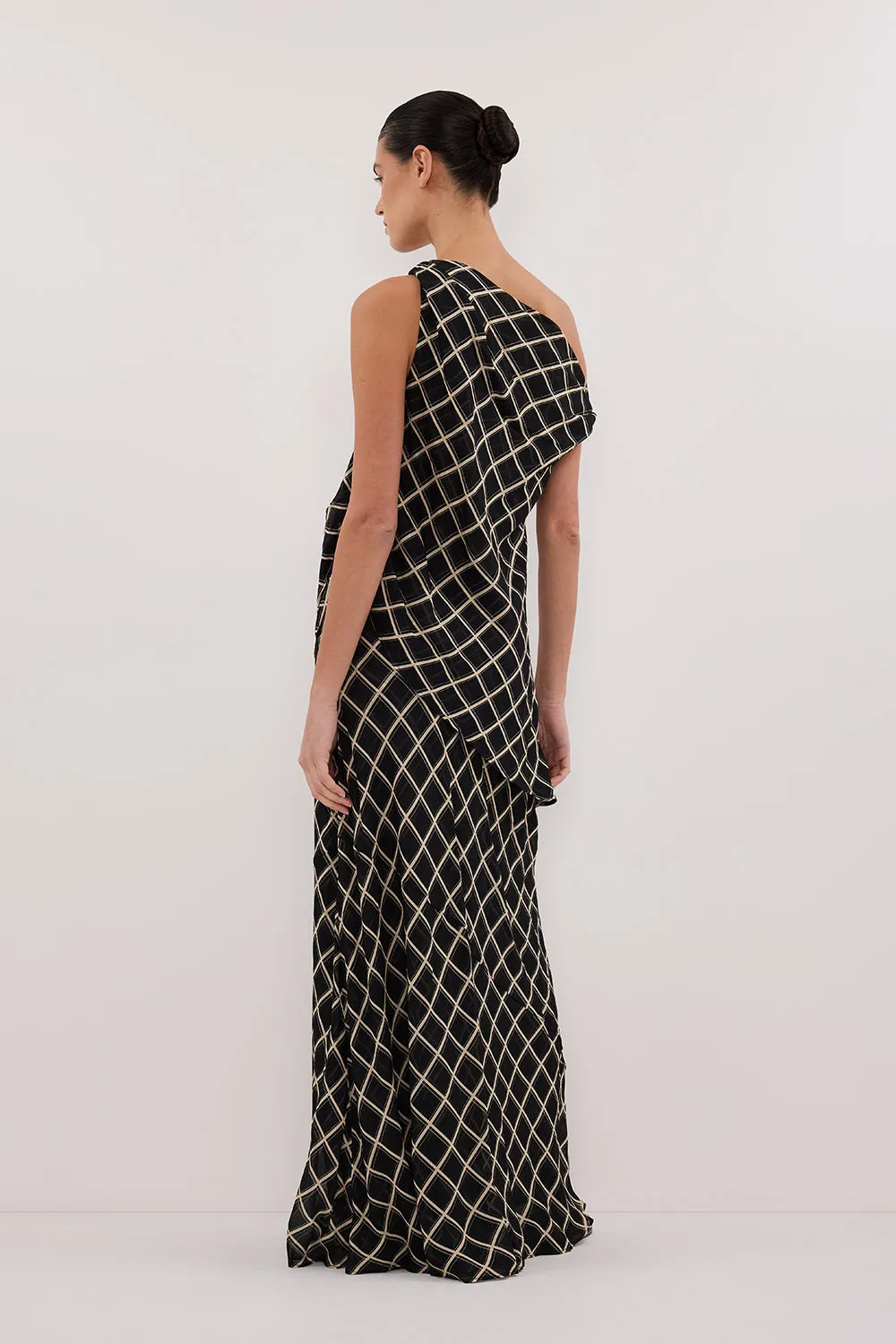 ARLINGTON BLACK MIDI SKIRT sold by Dissh product image thumbnail 5