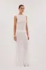 LIZZIE WHITE SLEEVELESS LACE TOP sold by Dissh