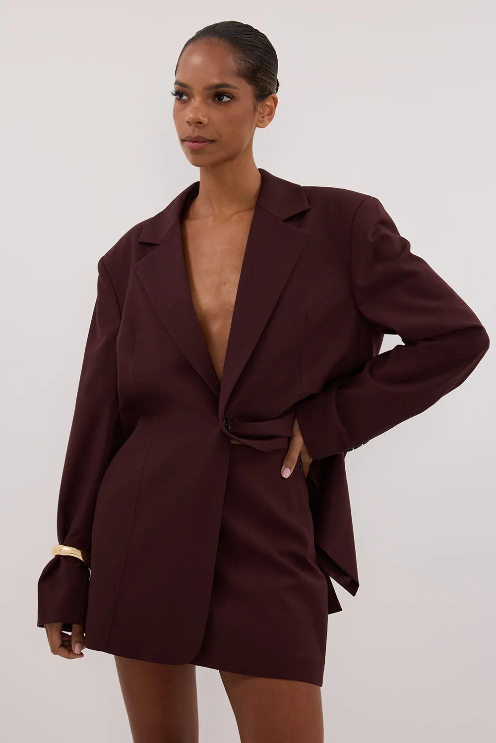 RITA WALNUT SKORT sold by Dissh product image thumbnail 2