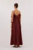 CAPRI SAHARA LINEN BLEND MAXI DRESS sold by Dissh