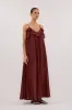 CAPRI SAHARA LINEN BLEND MAXI DRESS sold by Dissh