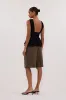 LIZZIE BLACK LACE PEPLUM TOP sold by Dissh