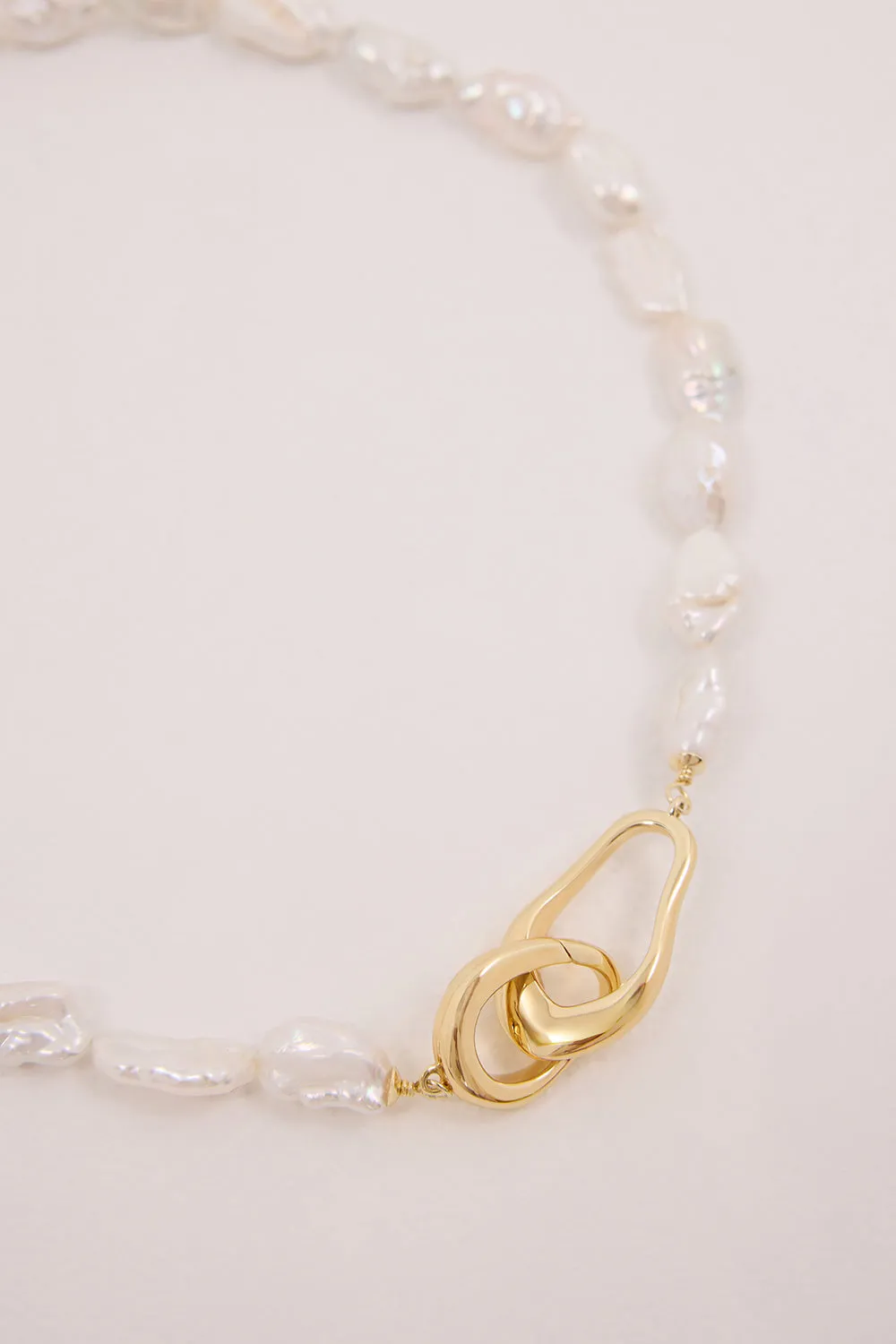 F+H GOLD FOUNDATION PEARL NECKLACE sold by Dissh product image thumbnail 3