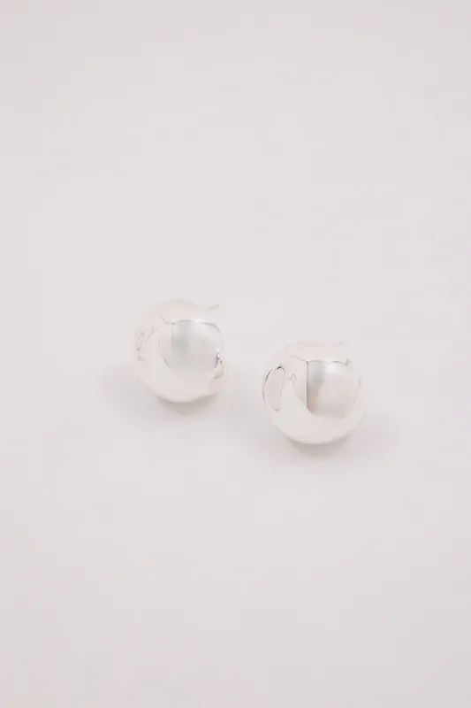 F+H SILVER STATEMENT BALL STUDS sold by Dissh