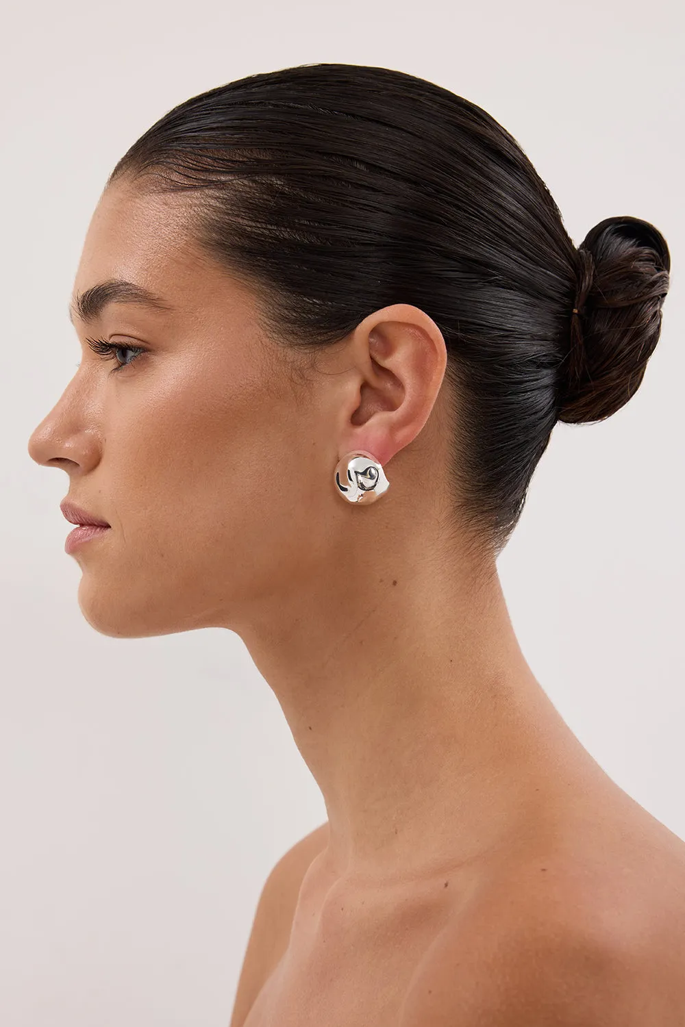 F+H SILVER STATEMENT BALL STUDS sold by Dissh product image thumbnail 4