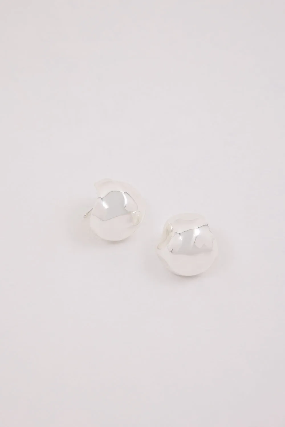 F+H SILVER STATEMENT BALL STUDS sold by Dissh product image thumbnail 3