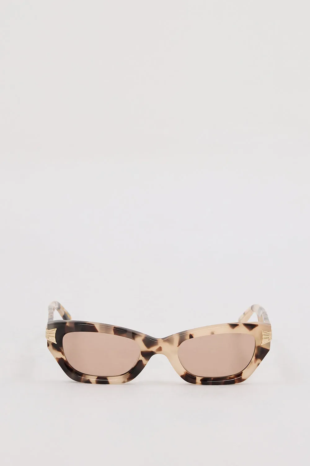 LUV LOU THE CAMERON CREAM TORT SUNGLASSES sold by Dissh