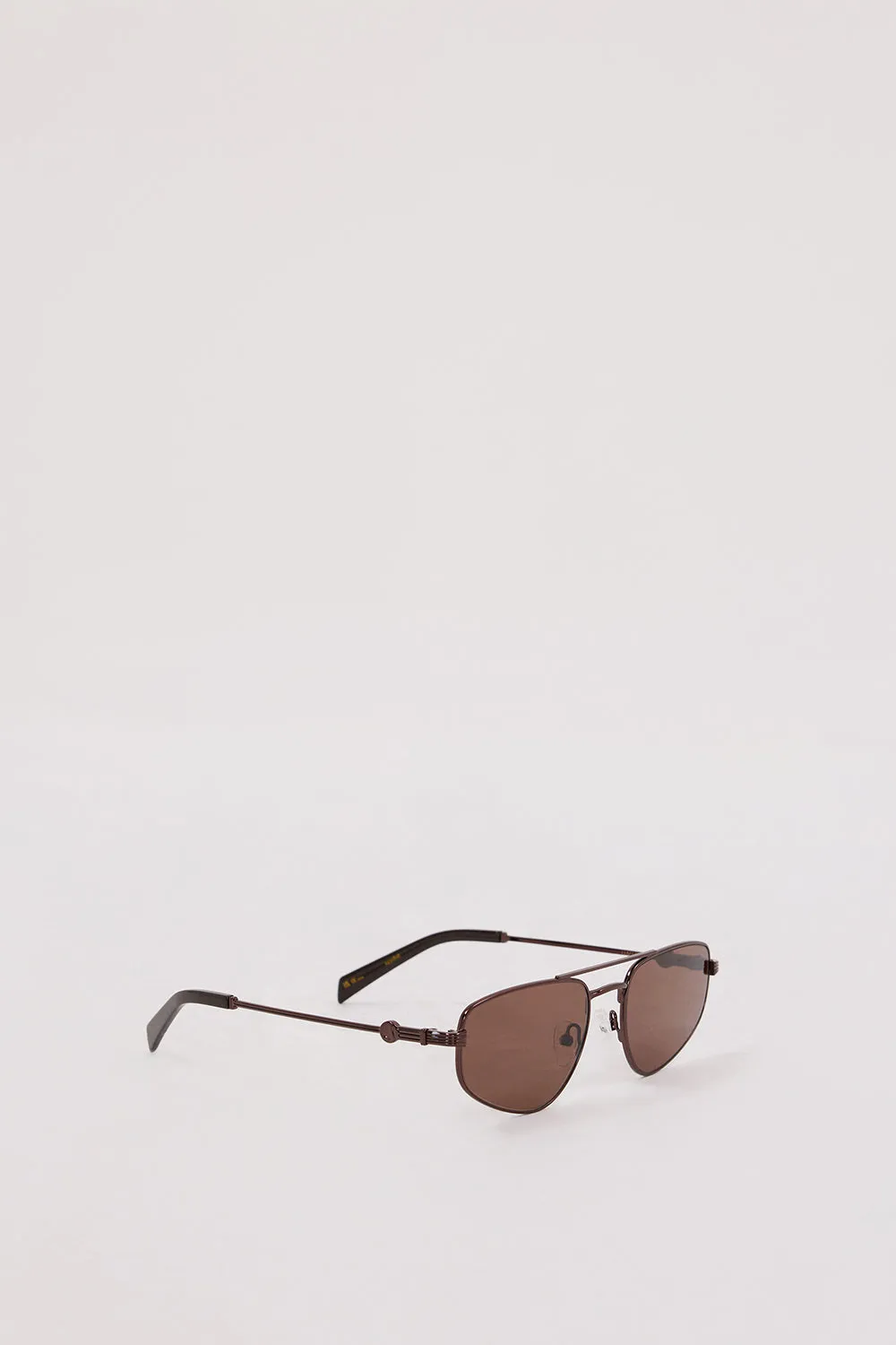 LUV LOU THE HARVEY BRONZE SUNGLASSES sold by Dissh product image thumbnail 3