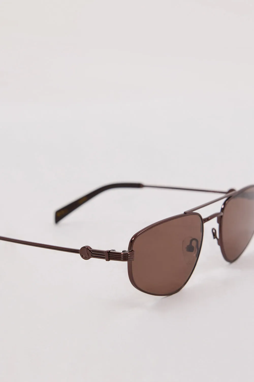 LUV LOU THE HARVEY BRONZE SUNGLASSES sold by Dissh product image thumbnail 5